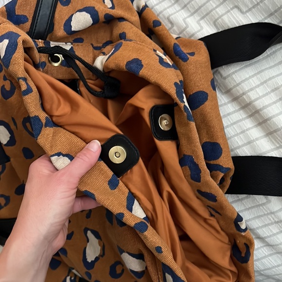 3.1 Phillip Lim for Target Weekend Duffle Bag - Jaguar Print - Picture 13 of 16